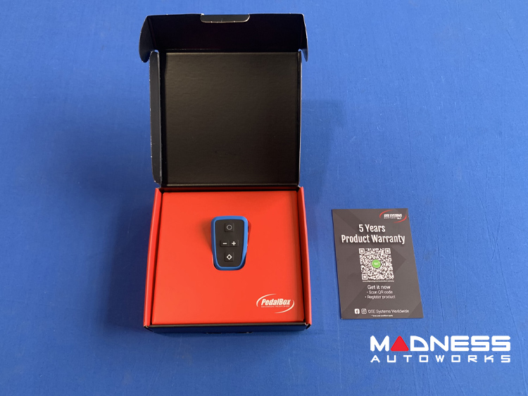 FIAT 500e Gen2 Throttle Controller - PedalBox EV